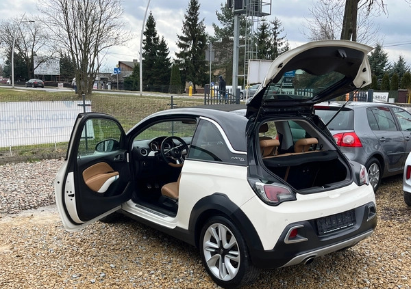 Opel Adam cena 39900 przebieg: 140000, rok produkcji 2015 z Cybinka małe 326